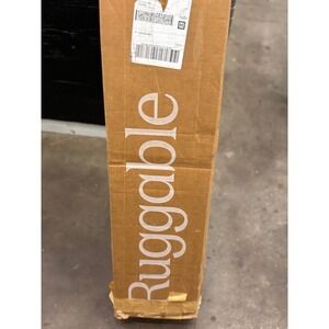 Ruggable Area Jonathan Adler Rug with Jeneva Bell Pad  approximate 78" X 58"